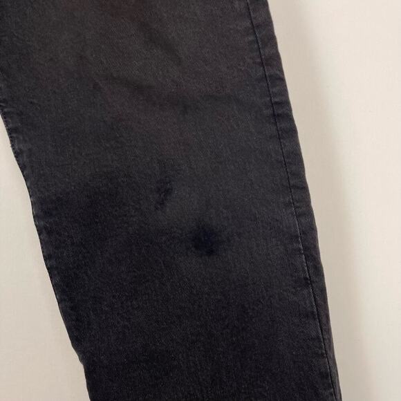 Polo Ralph Lauren Hampton Relaxed Straight Leg Jeans Mens 30x30 Black Denim - Picture 8 of 16